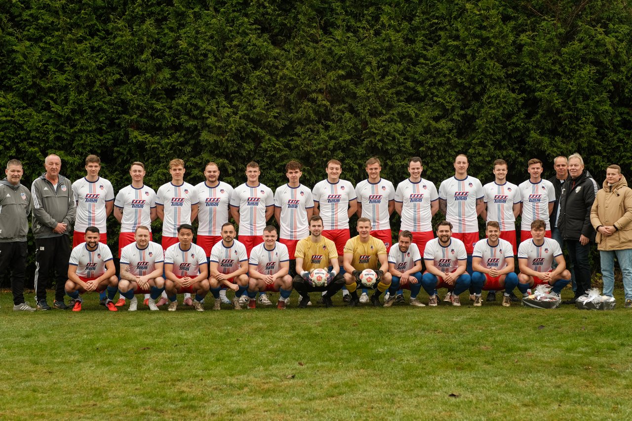 Mannschaftsfoto der FSG-Alsterland